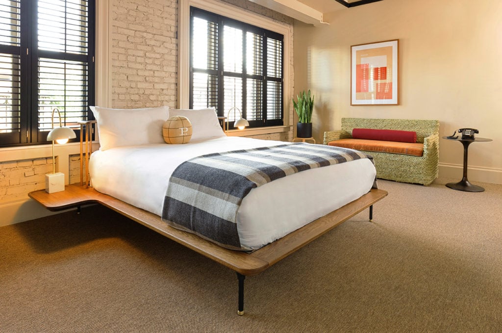 Palihotel San Francisco, rooms
