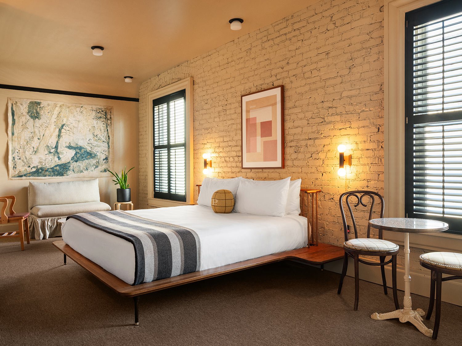 Palihotel San Francisco, rooms