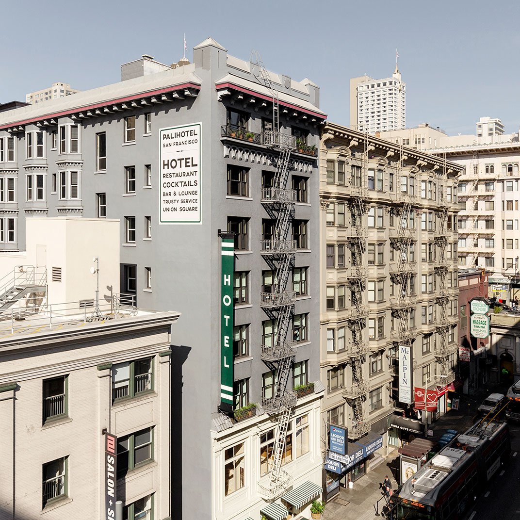 Palihotel San Francisco, backstory
