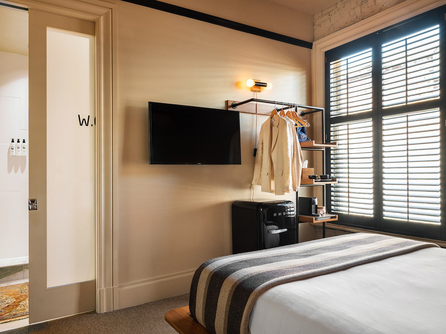 Palihotel San Francisco, rooms