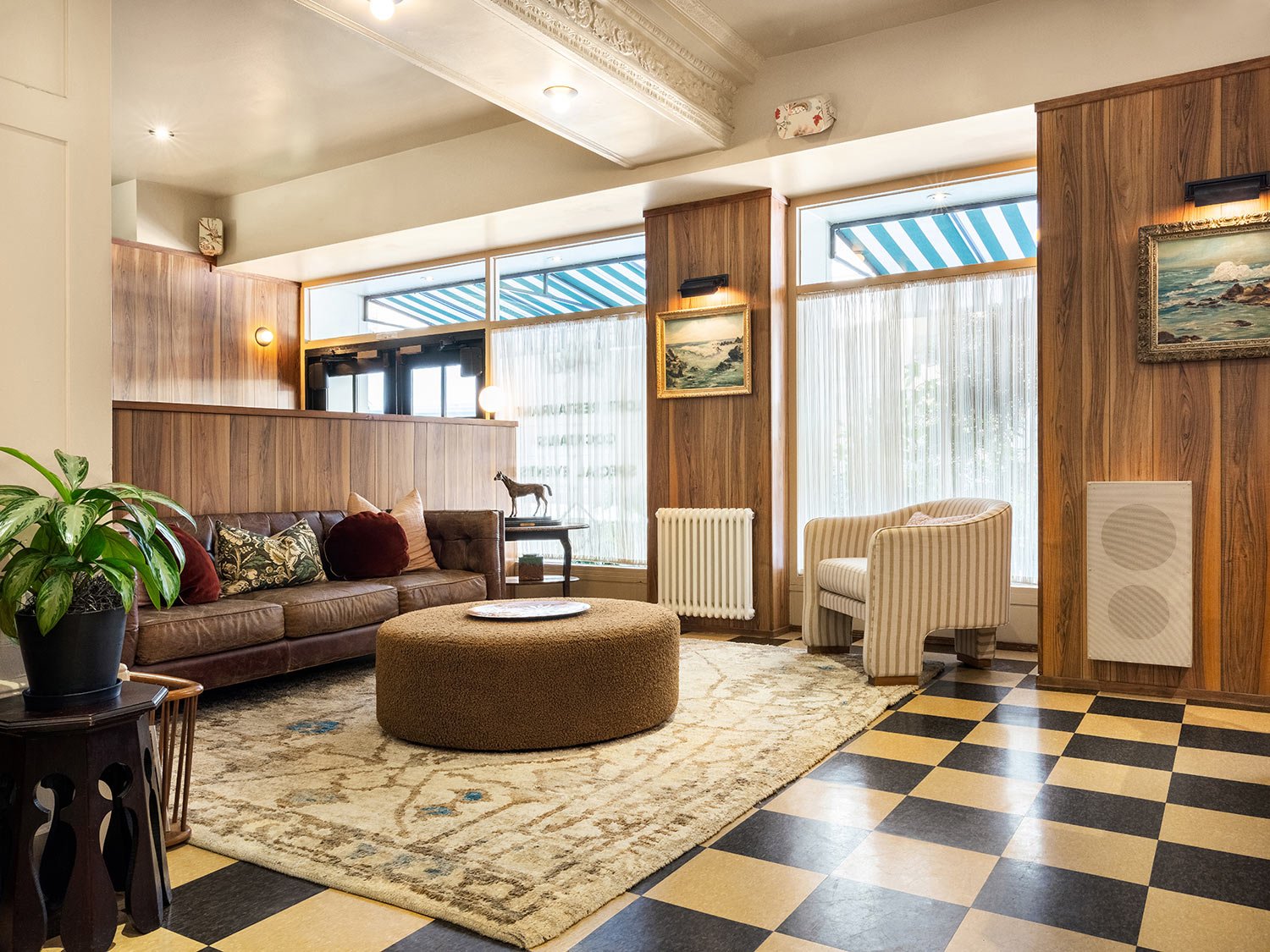 Palihotel San Francisco, eat & drink