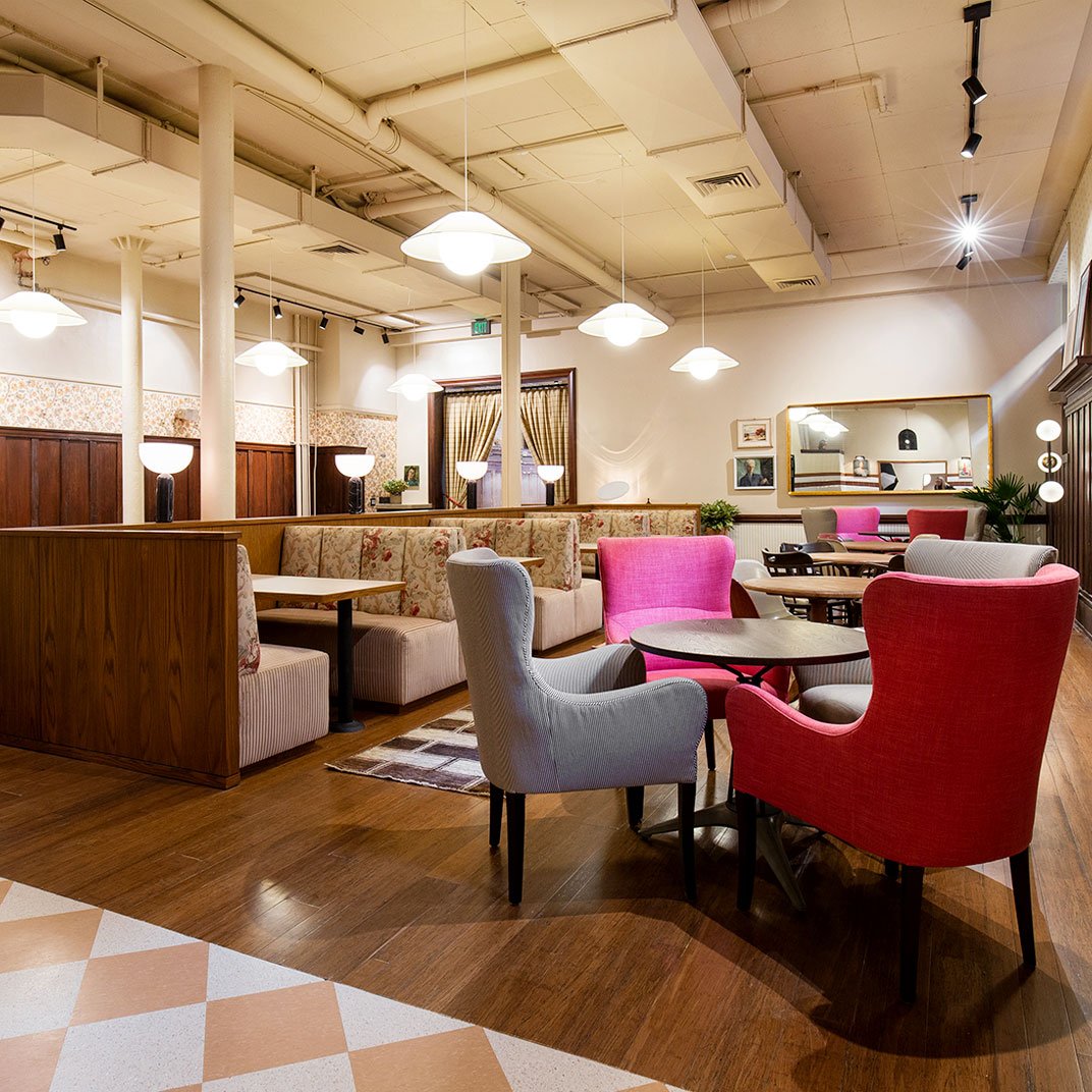 Palihotel San Francisco, bar maritime