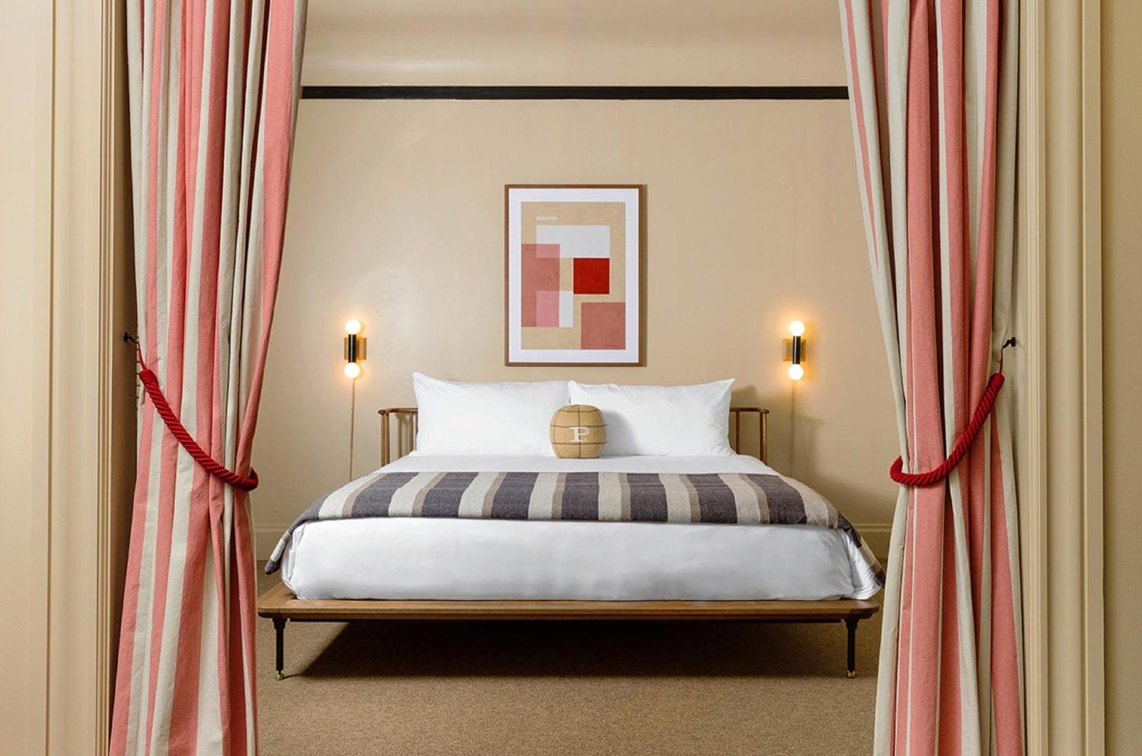 Palihotel San Francisco, rooms