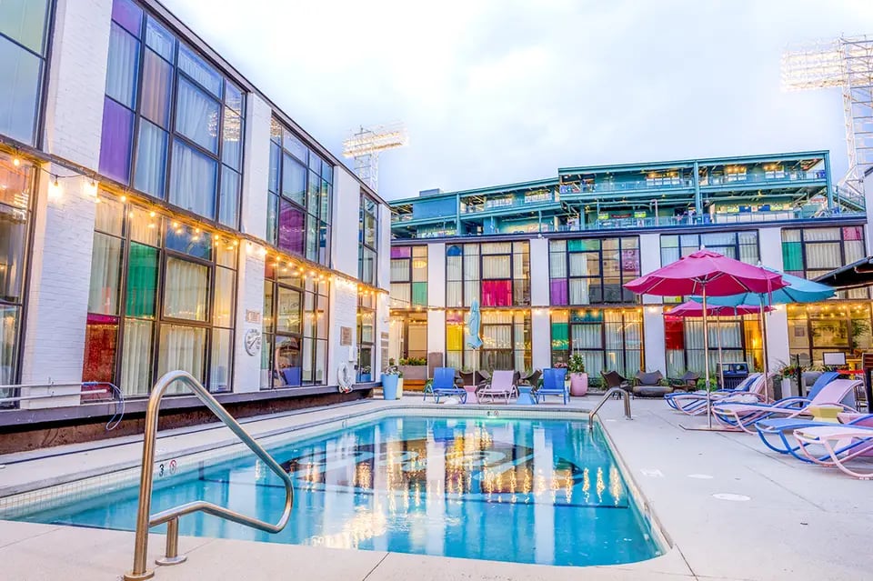 The Verb Hotel, wellness