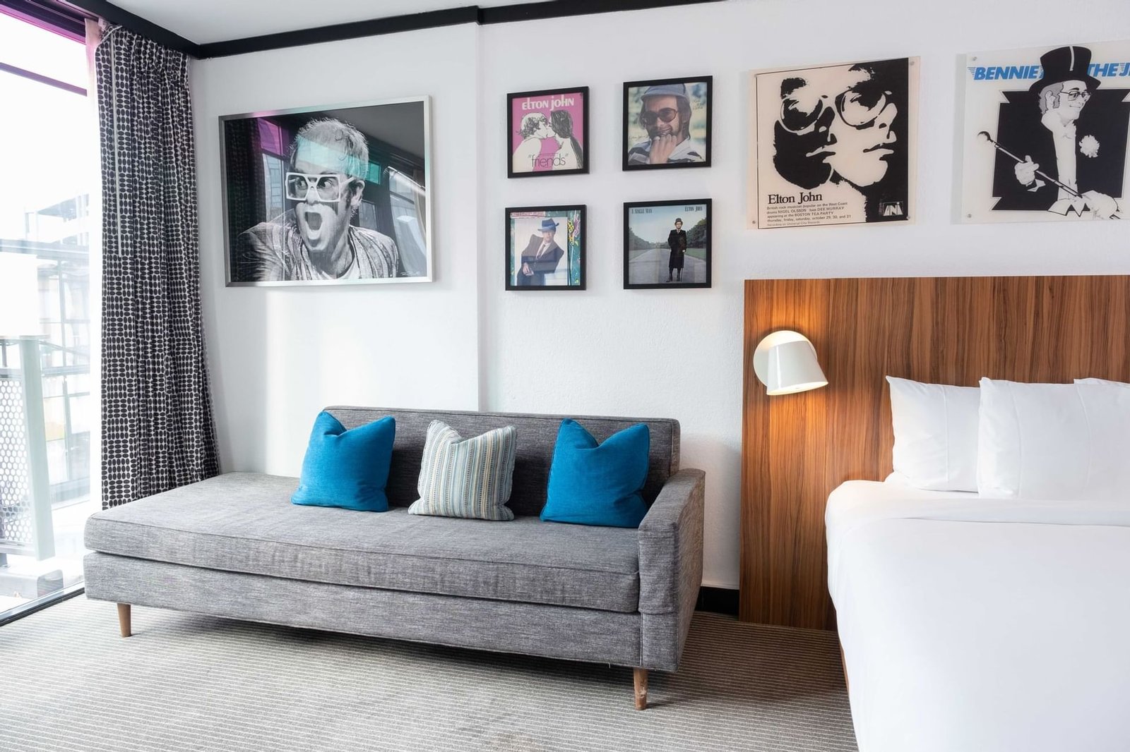 The Verb Hotel, rooms