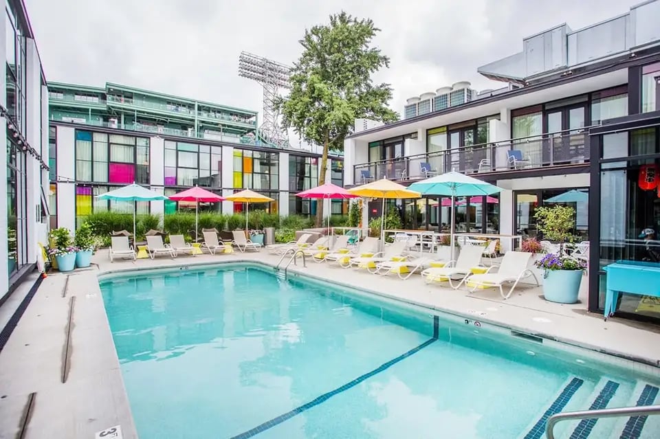 The Verb Hotel, wellness