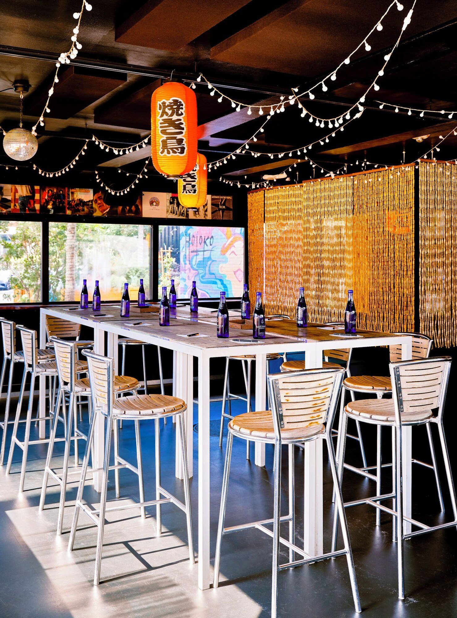 The Verb Hotel, eat & drink