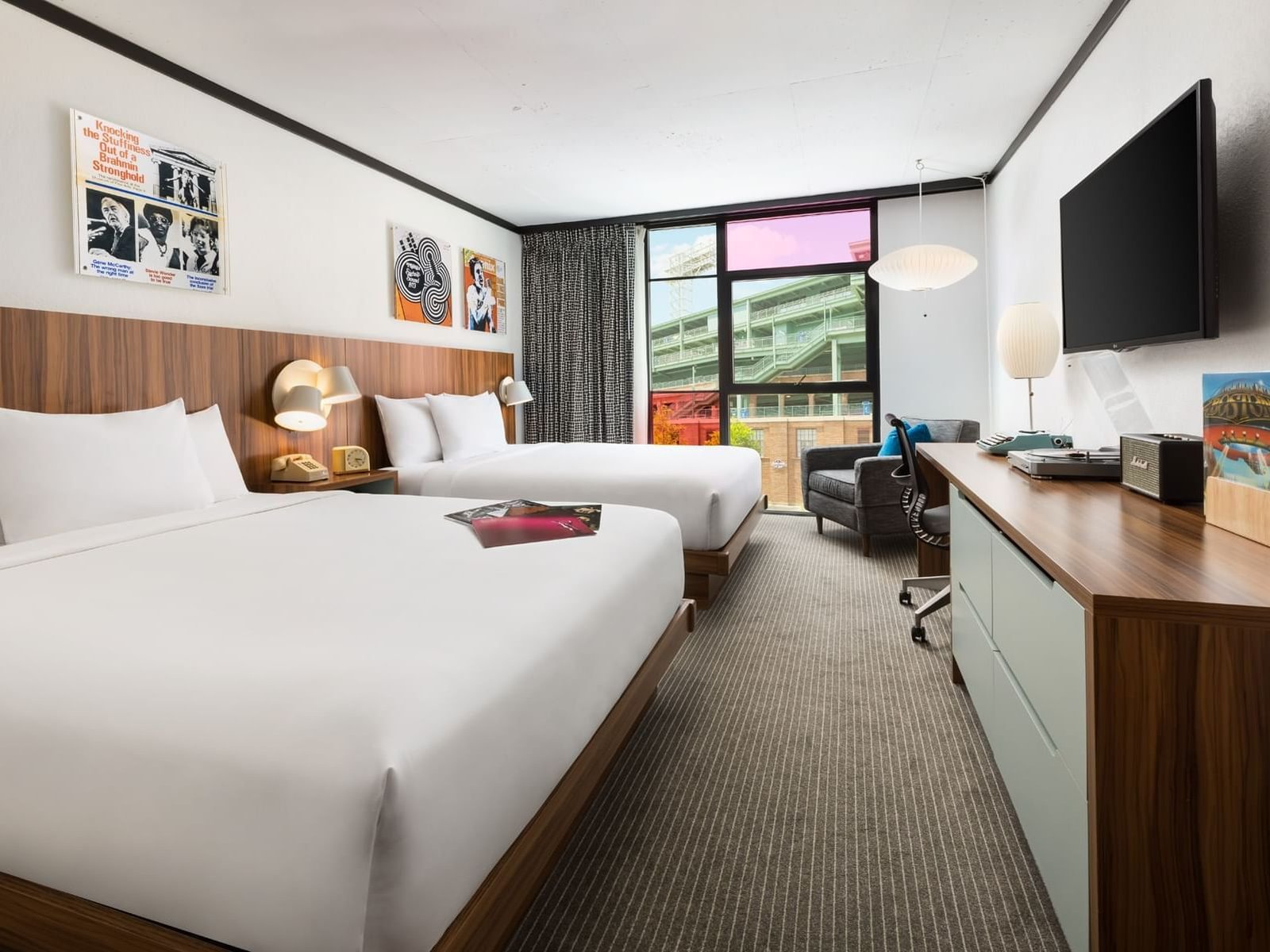 The Verb Hotel, rooms