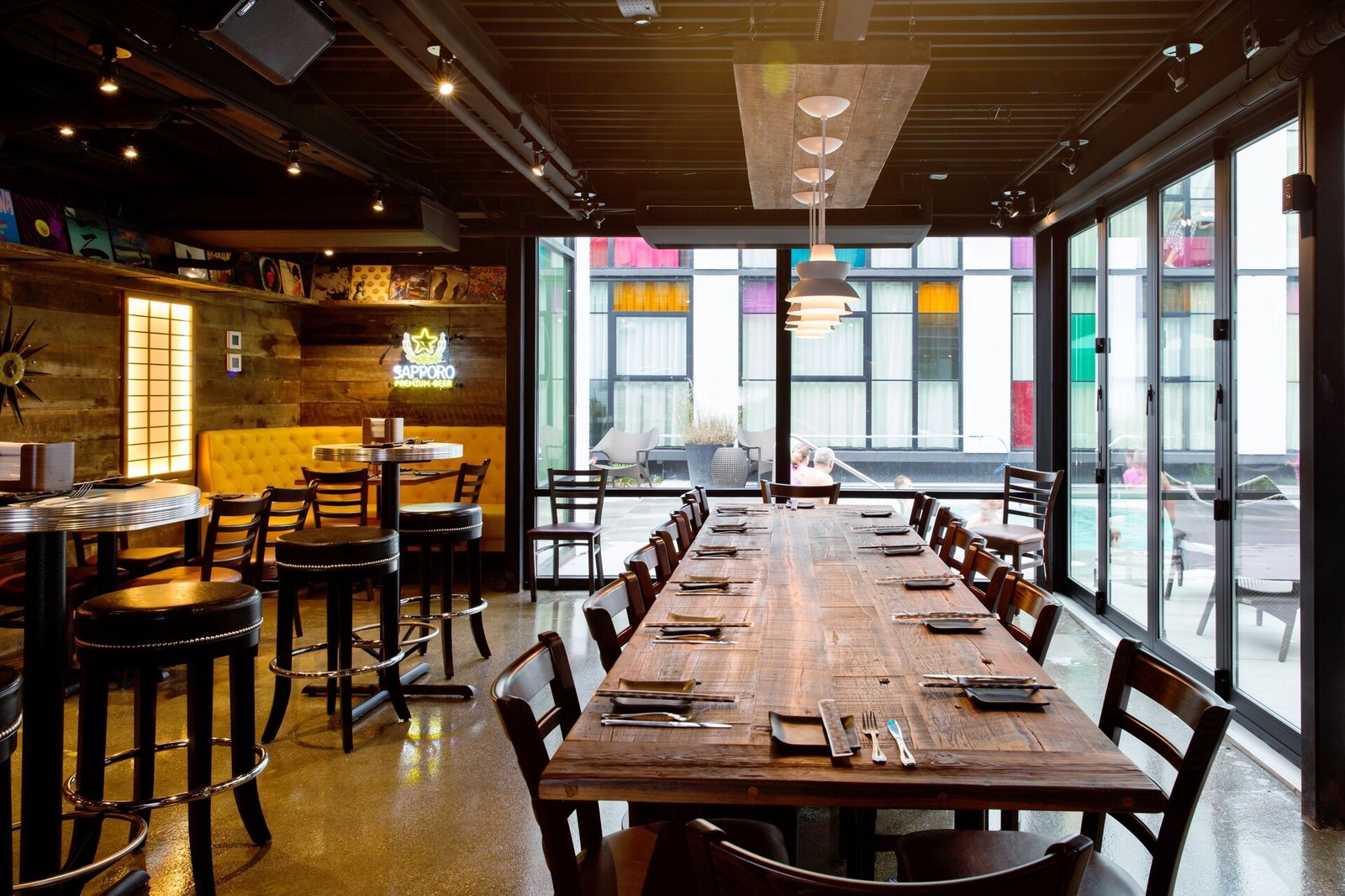The Verb Hotel, eat & drink