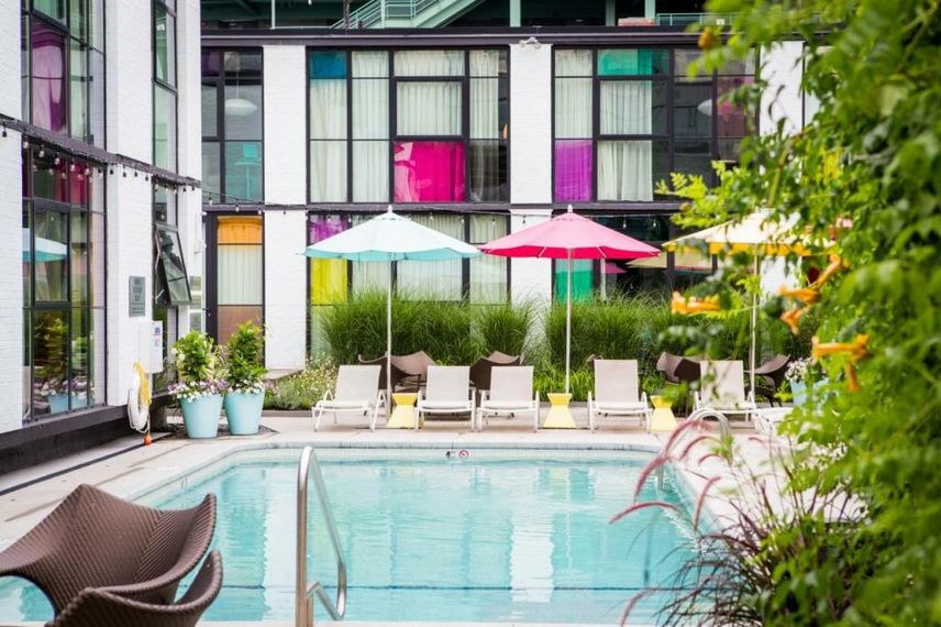 The Verb Hotel, wellness