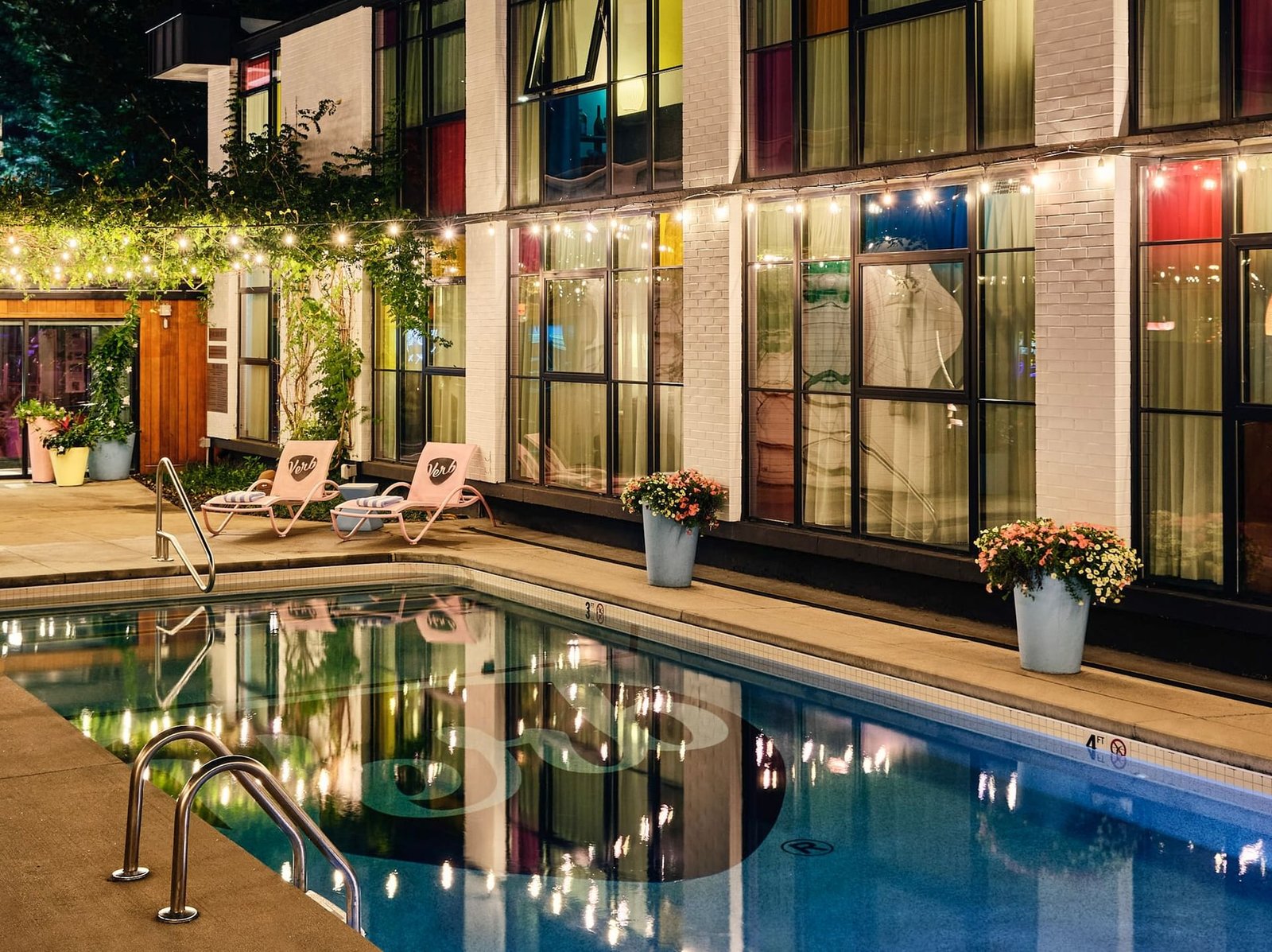 The Verb Hotel, wellness