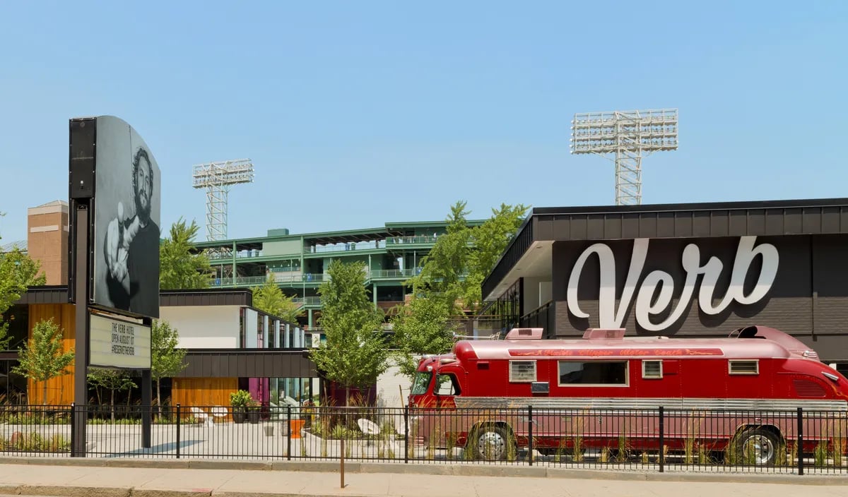The Verb Hotel, backstory
