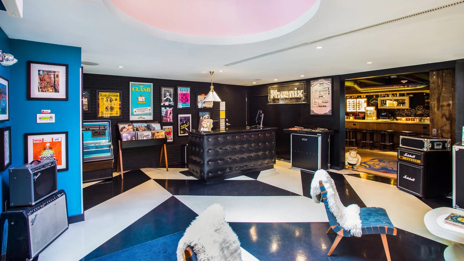 The Verb Hotel, eat & drink