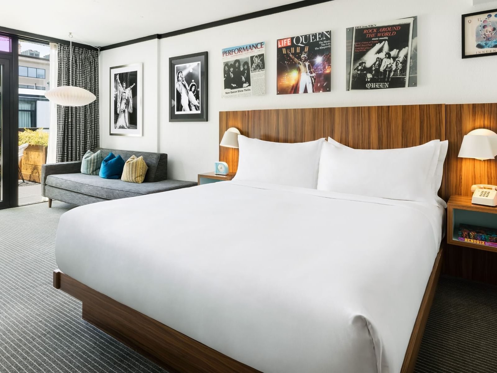 The Verb Hotel, rooms