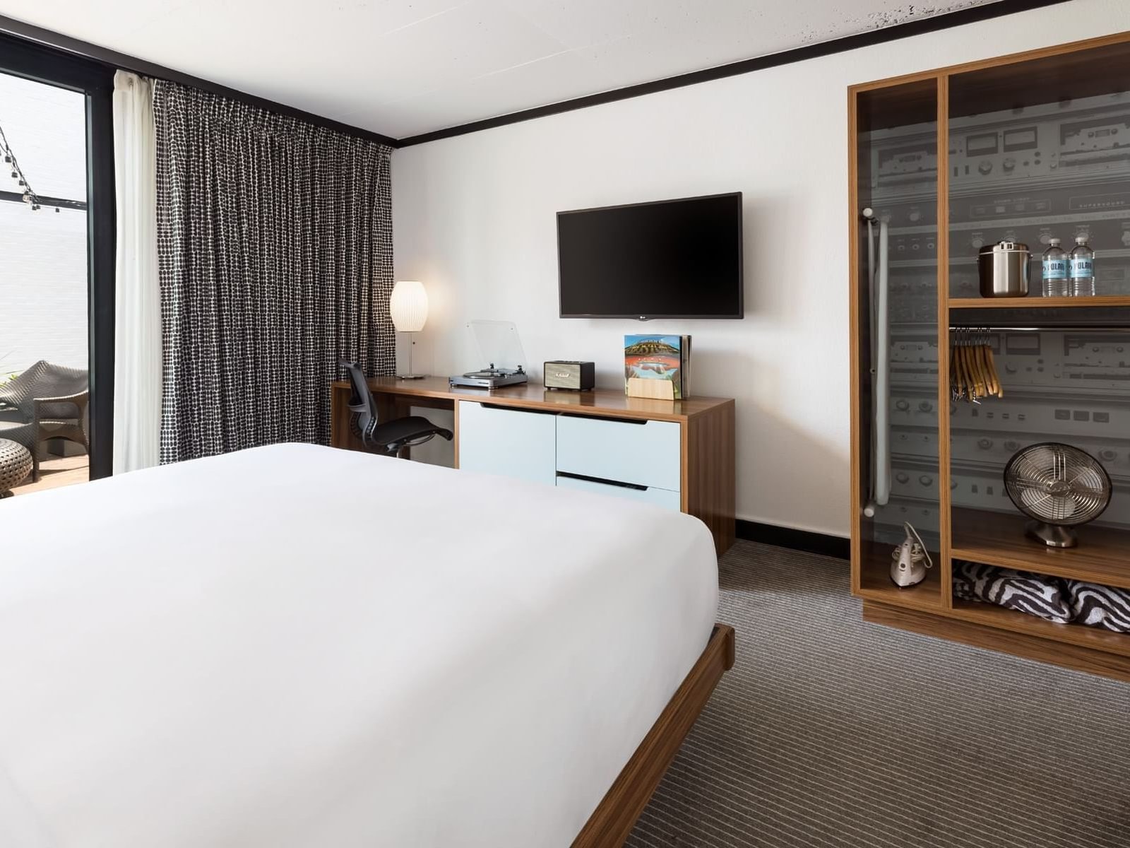 The Verb Hotel, rooms