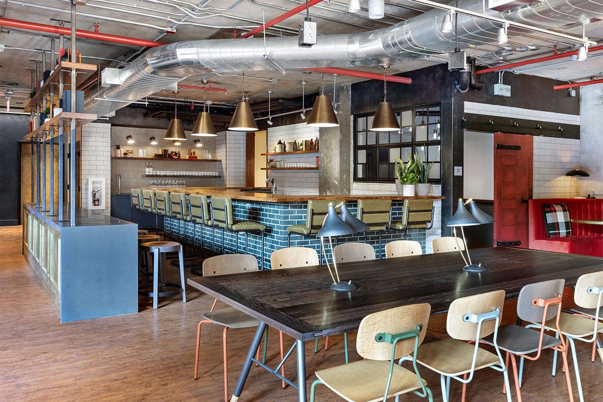 The Revolution Hotel, eat & drink