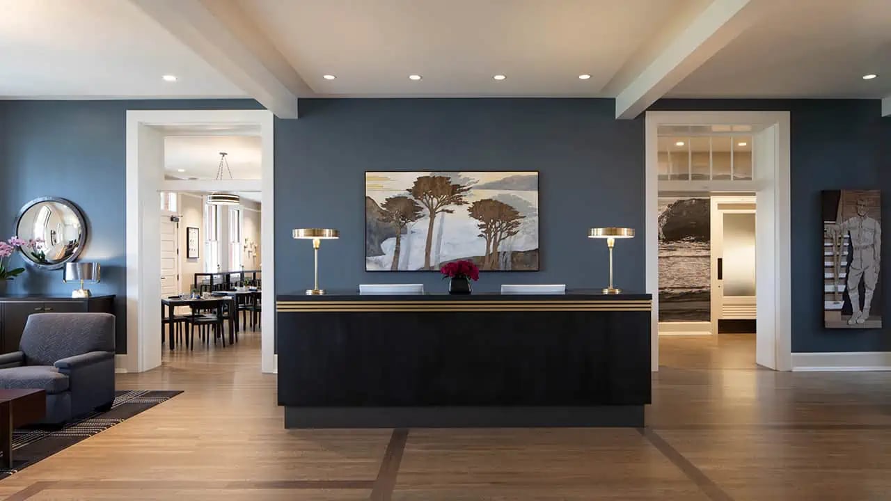 Lodge at the Presidio, vibe