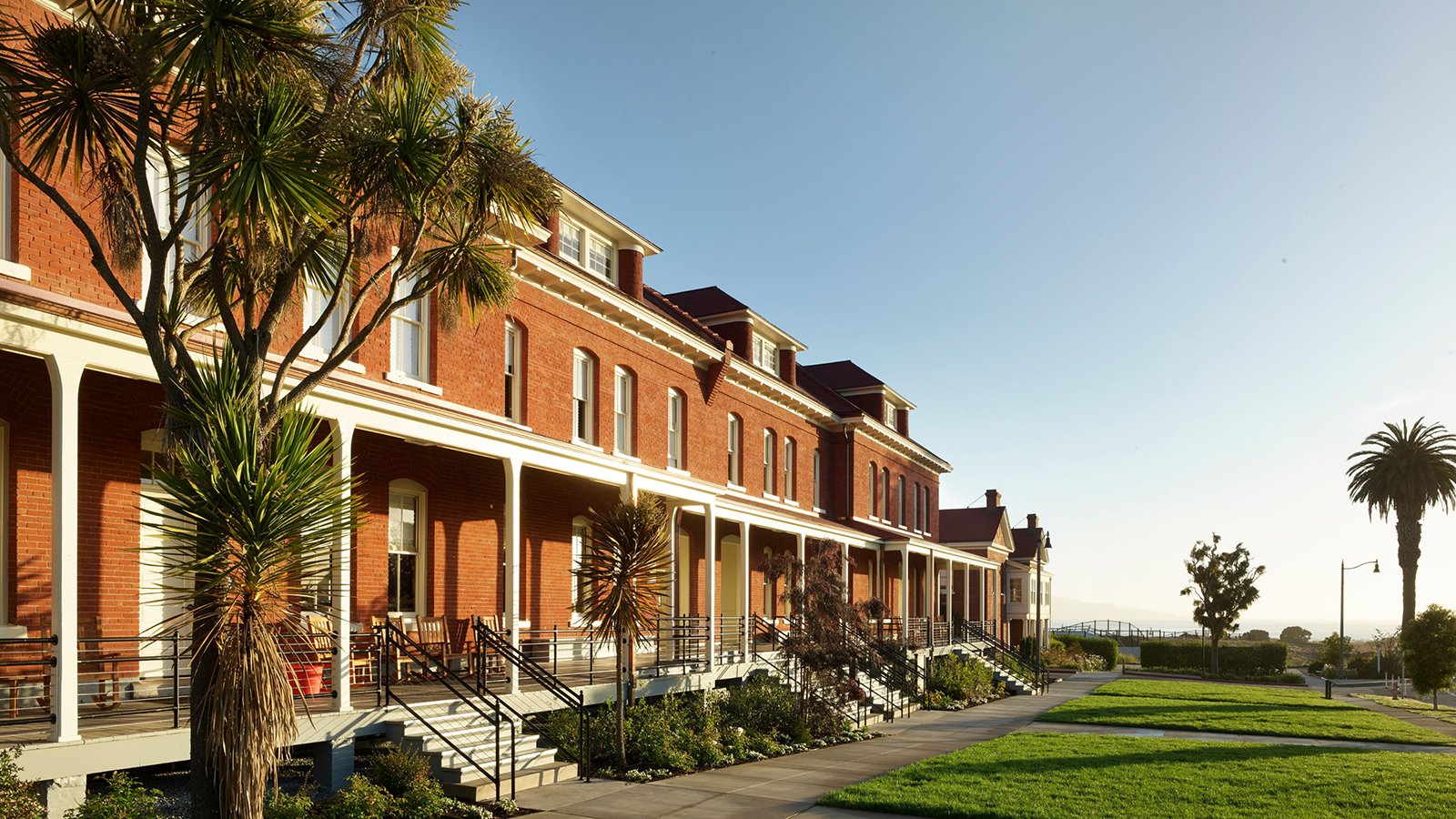 Lodge at the Presidio, backstory