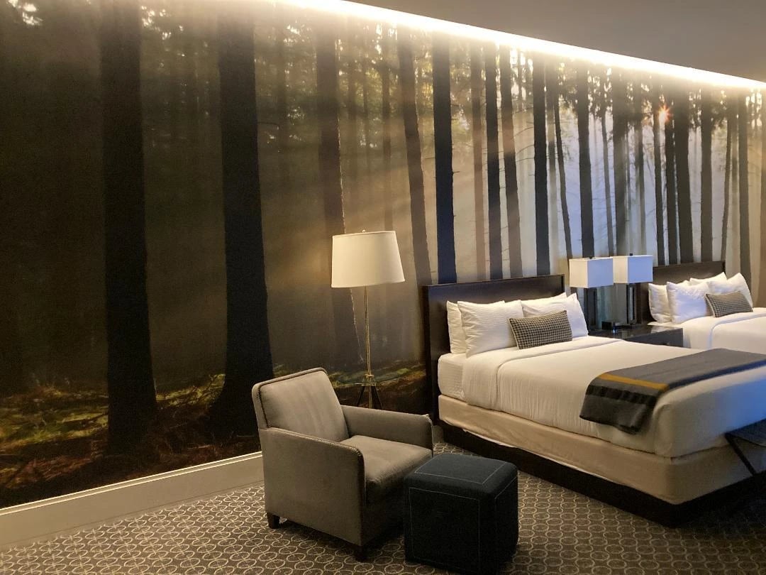 Lodge at the Presidio, rooms