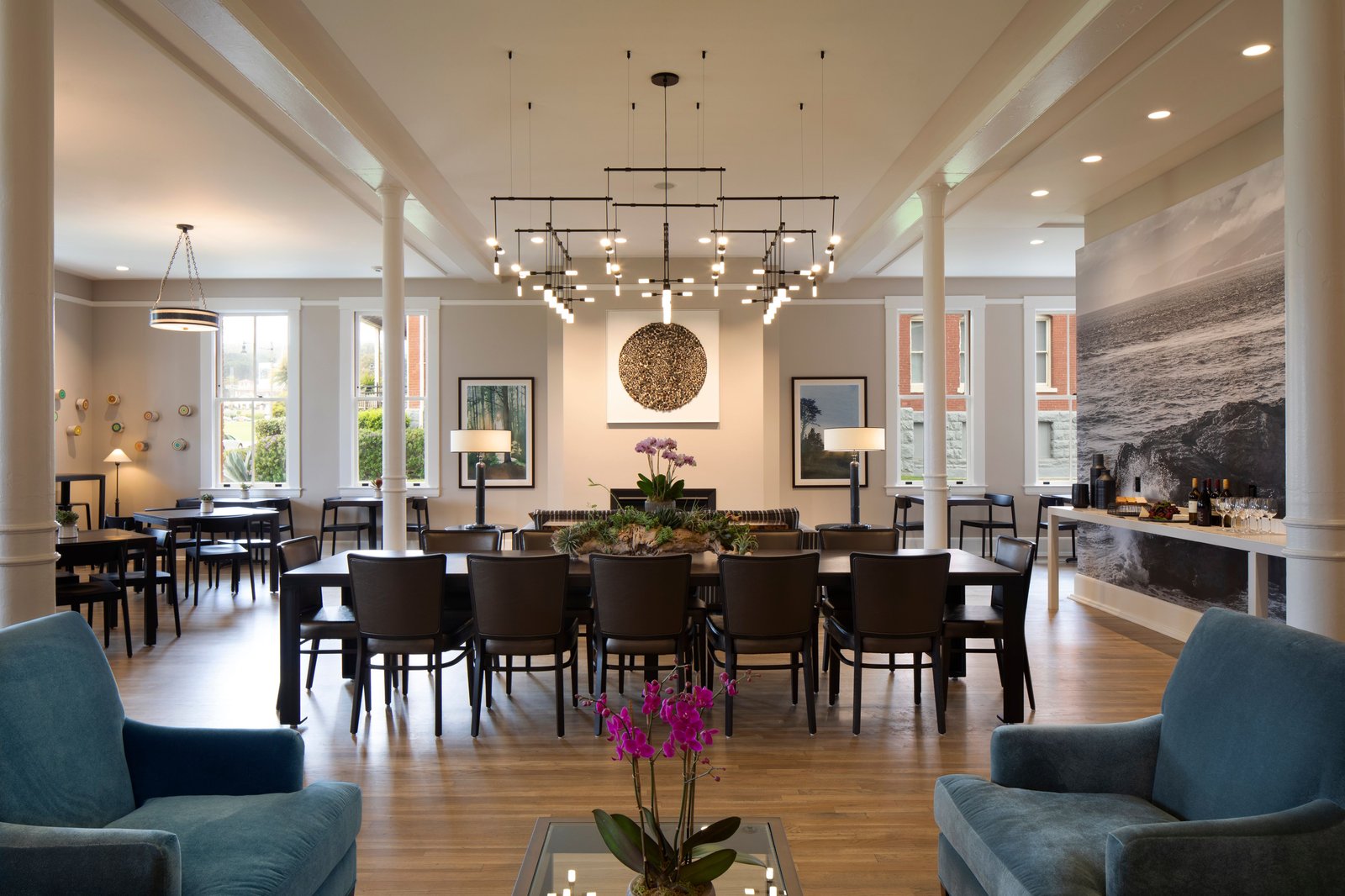 Lodge at the Presidio, eat & drink