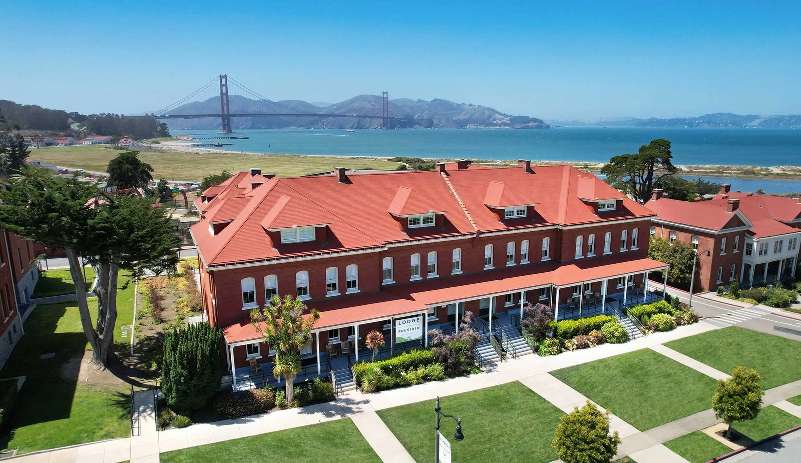 Lodge at the Presidio, backstory