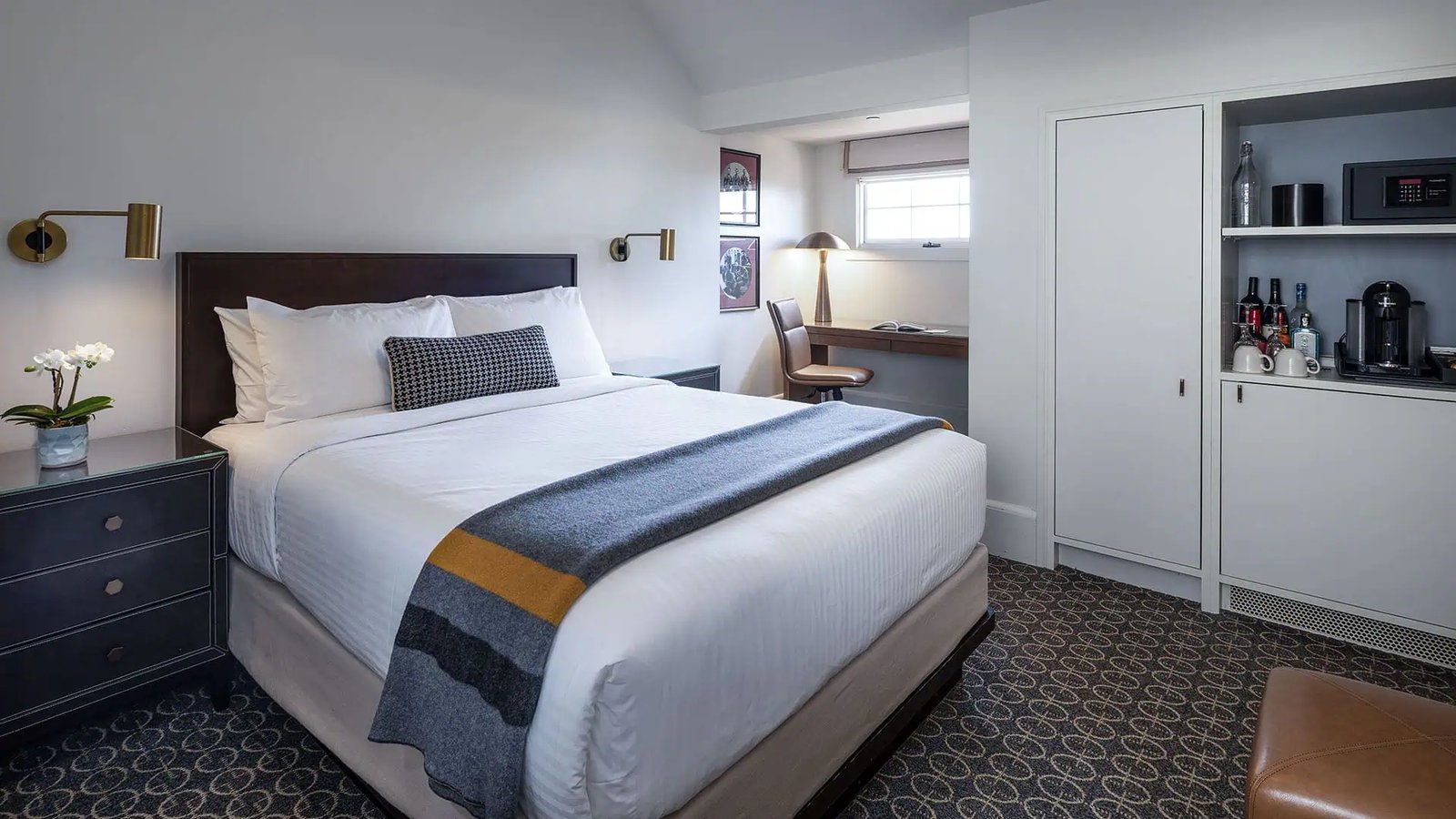 Lodge at the Presidio, rooms