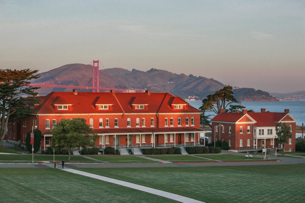 Lodge at the Presidio, how it began