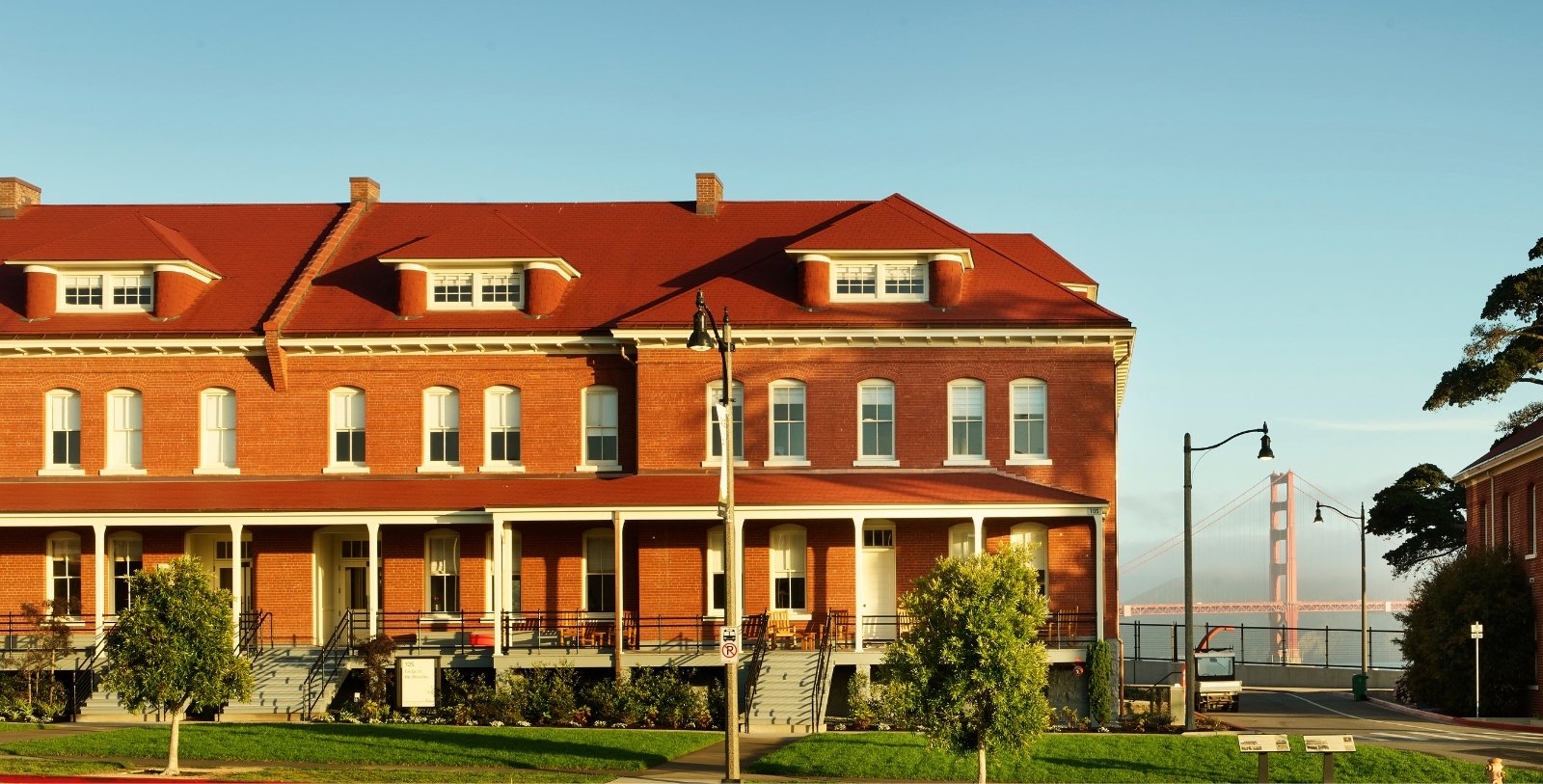 Lodge at the Presidio, backstory