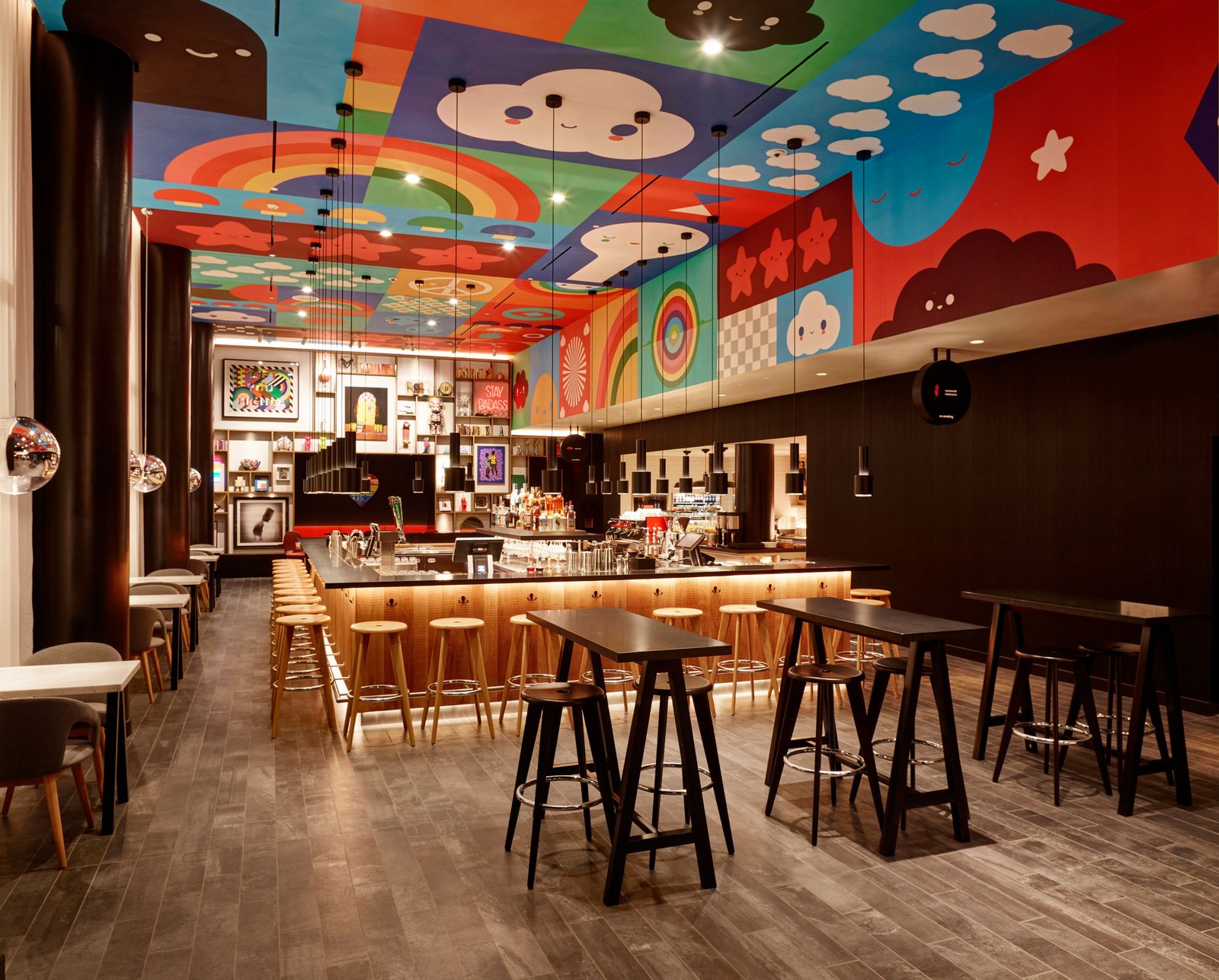 citizenM San Francisco Union Square, eat & drink