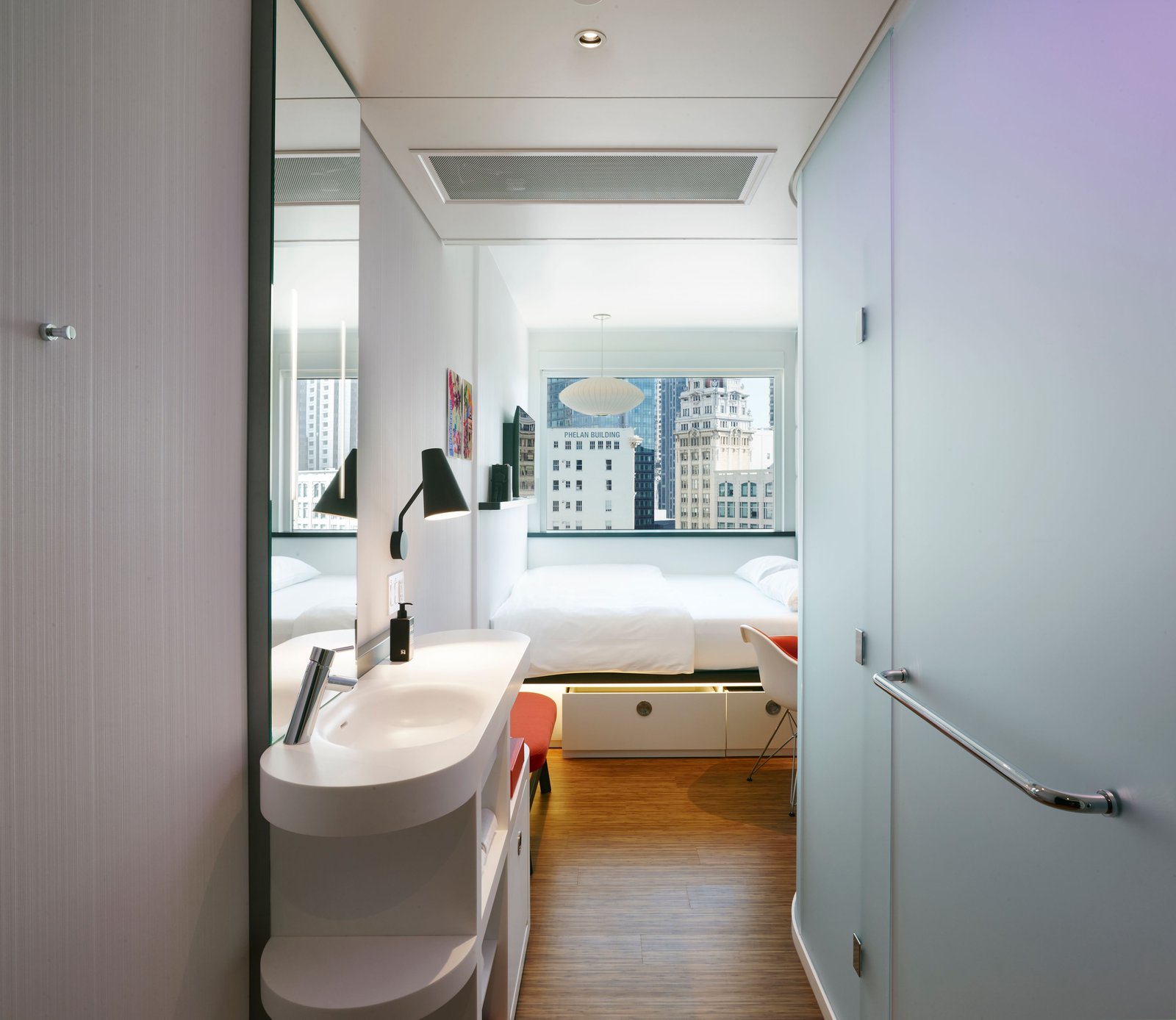 citizenM San Francisco Union Square, rooms