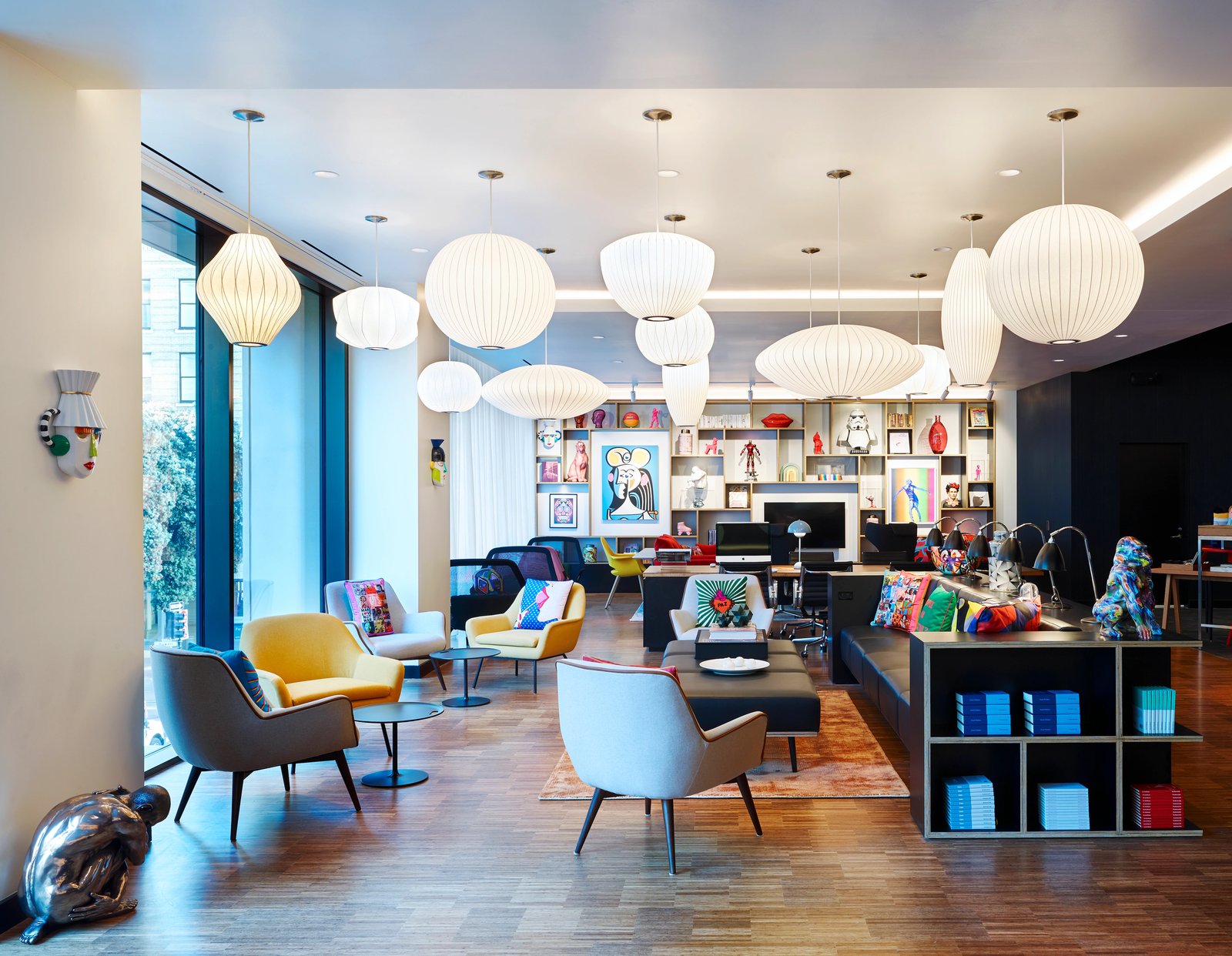 citizenM San Francisco Union Square, eat & drink