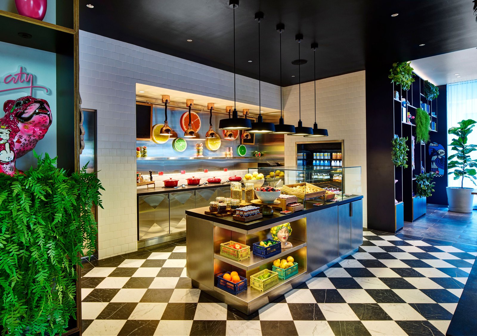 citizenM San Francisco Union Square, eat & drink
