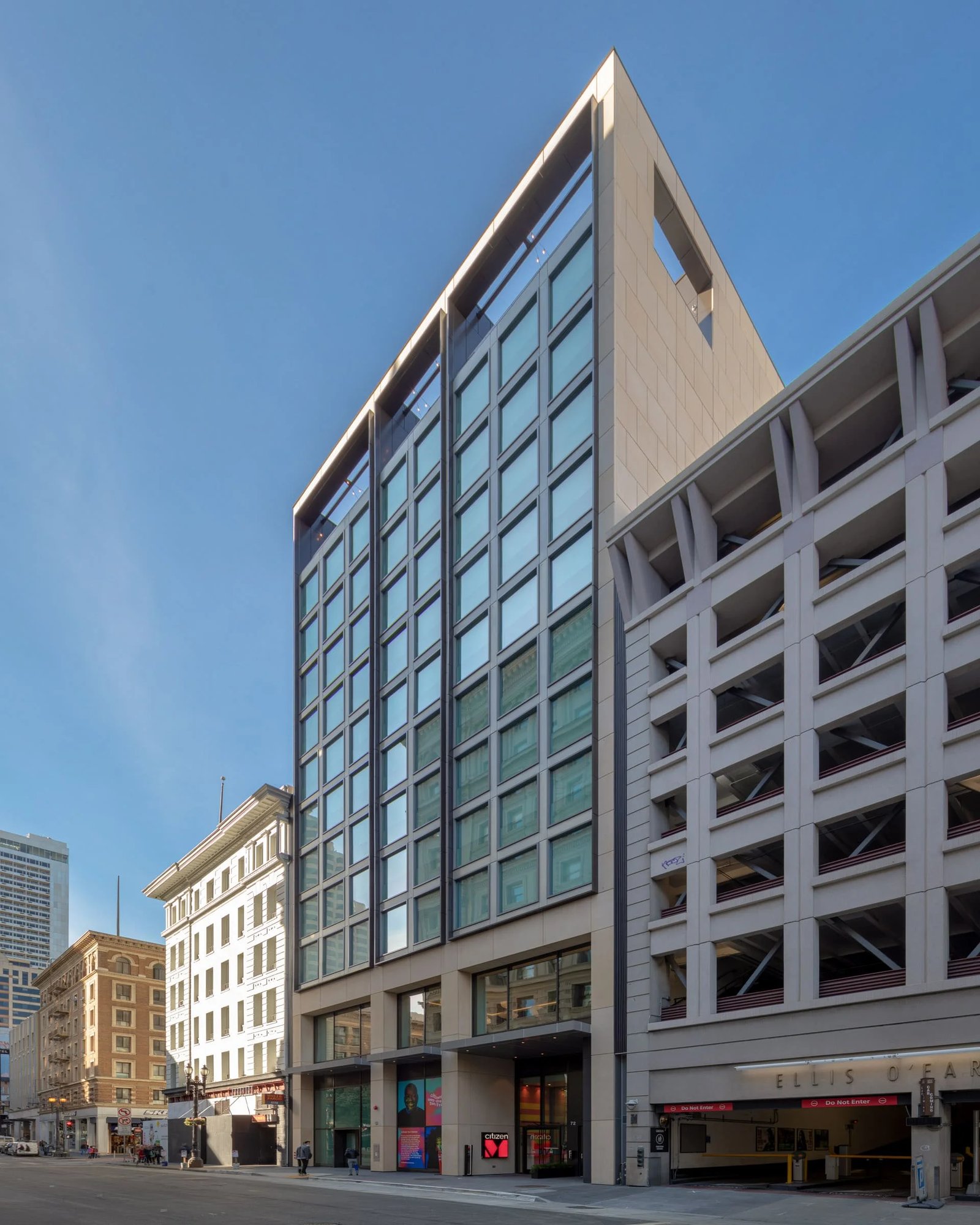 citizenM San Francisco Union Square, backstory