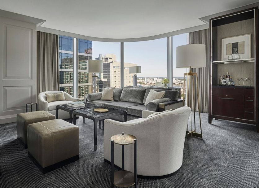 Four Seasons Hotel One Dalton Street, Boston, rooms