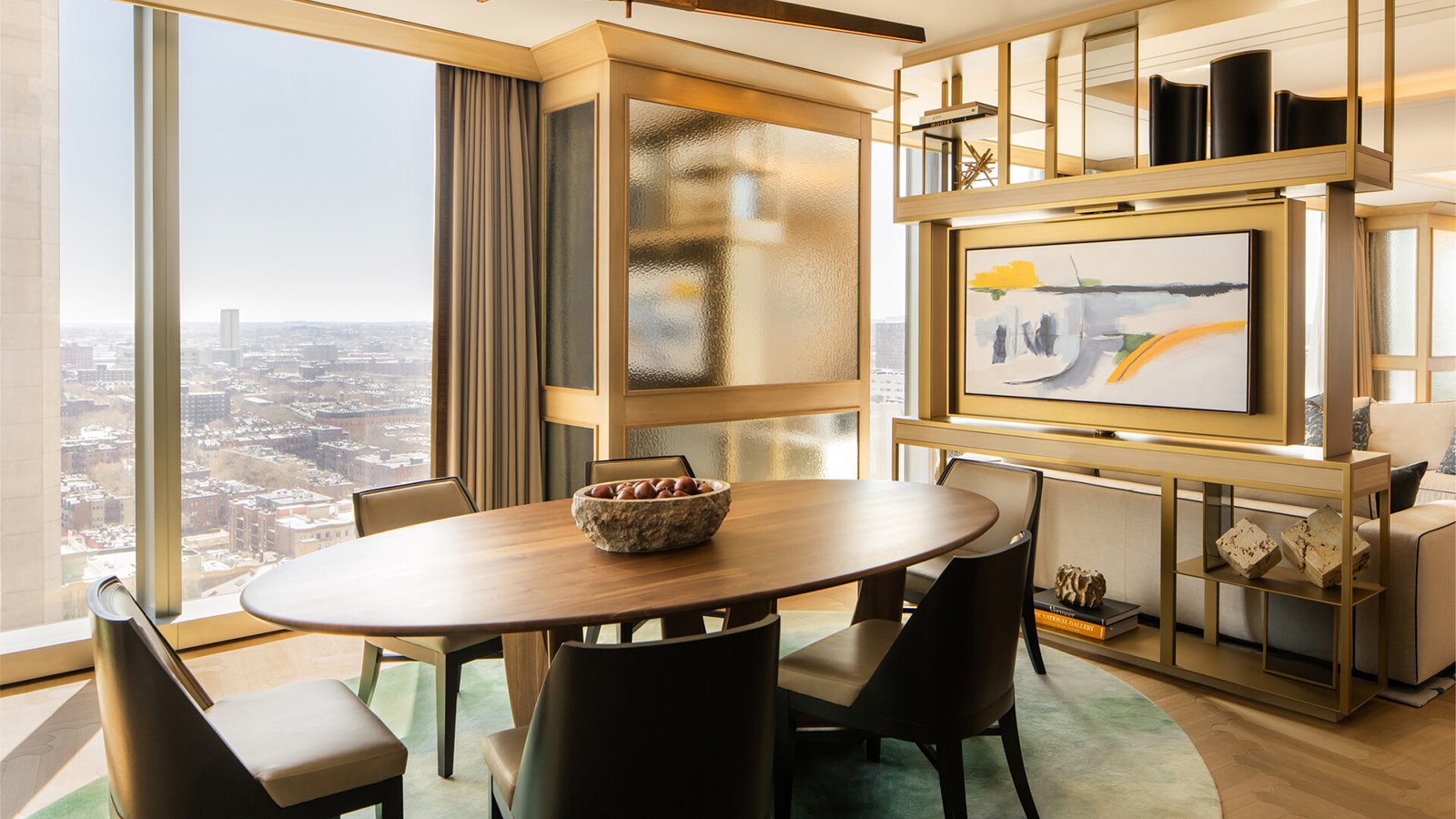 Four Seasons Hotel One Dalton Street, Boston, rooms