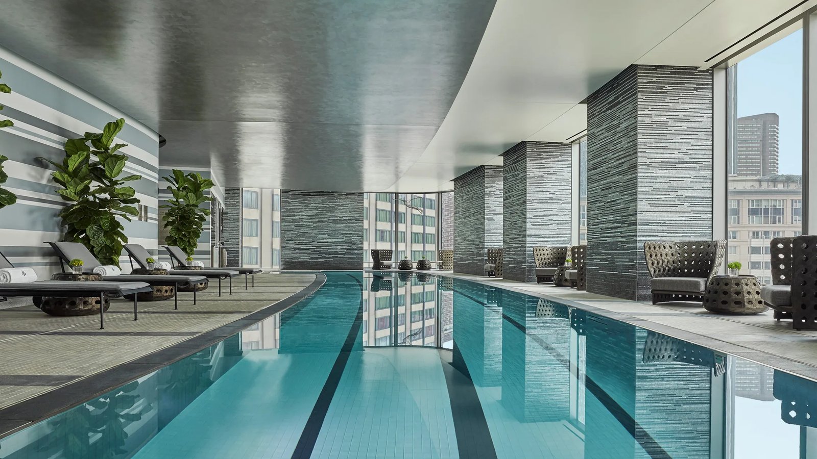 Four Seasons Hotel One Dalton Street, Boston, wellness