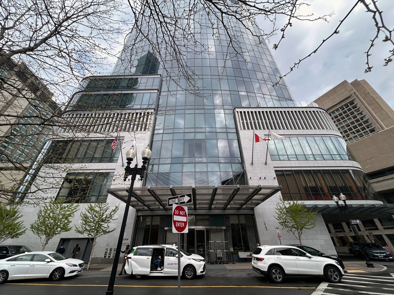 Four Seasons Hotel One Dalton Street, Boston, backstory