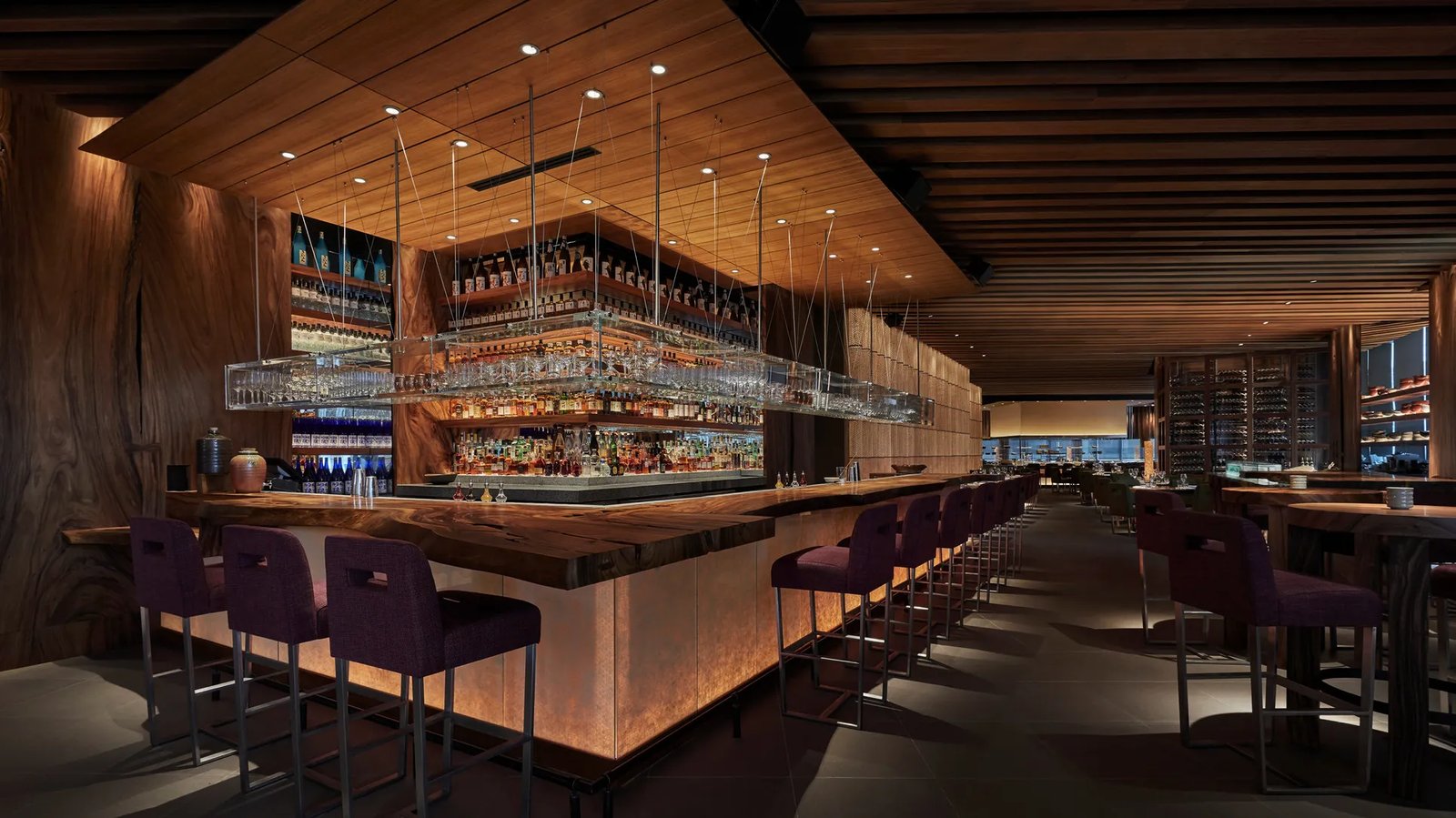 Four Seasons Hotel One Dalton Street, Boston, eat & drink