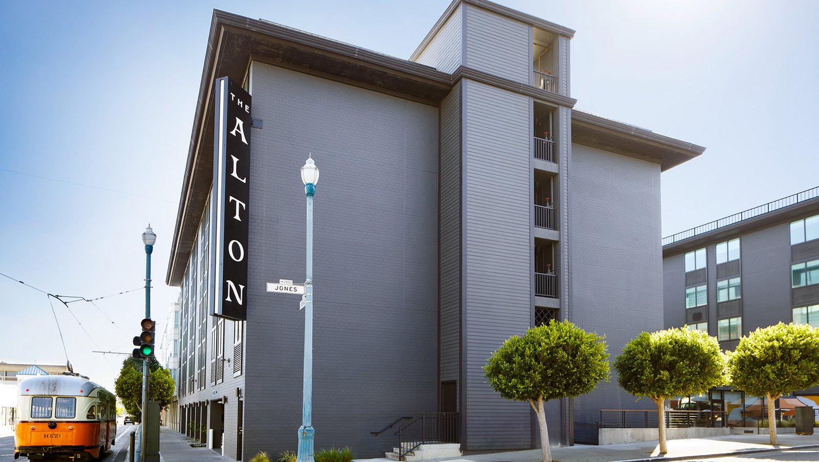 Kimpton Alton Fisherman's Wharf, backstory