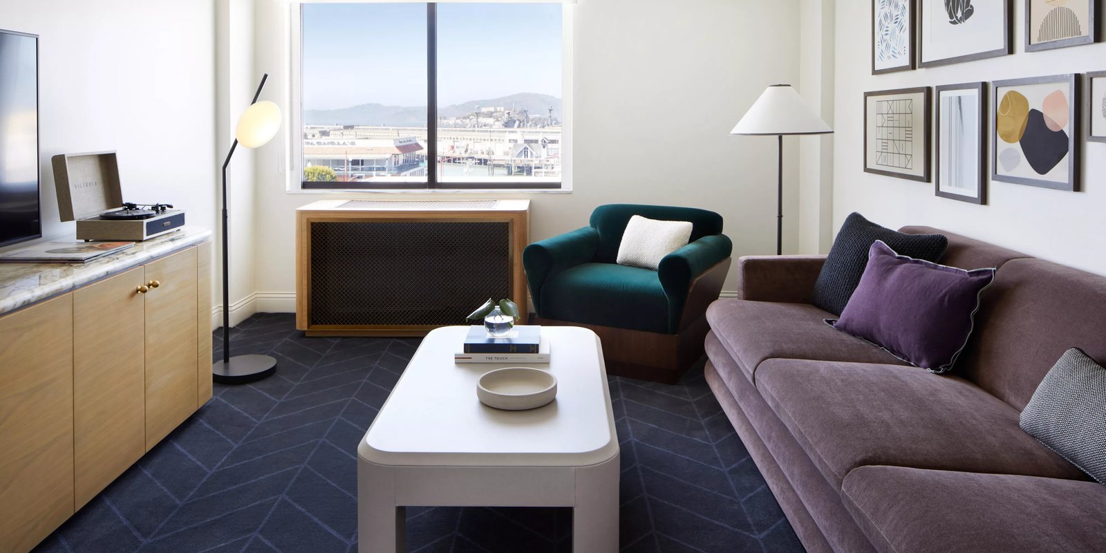 Kimpton Alton Fisherman's Wharf, rooms