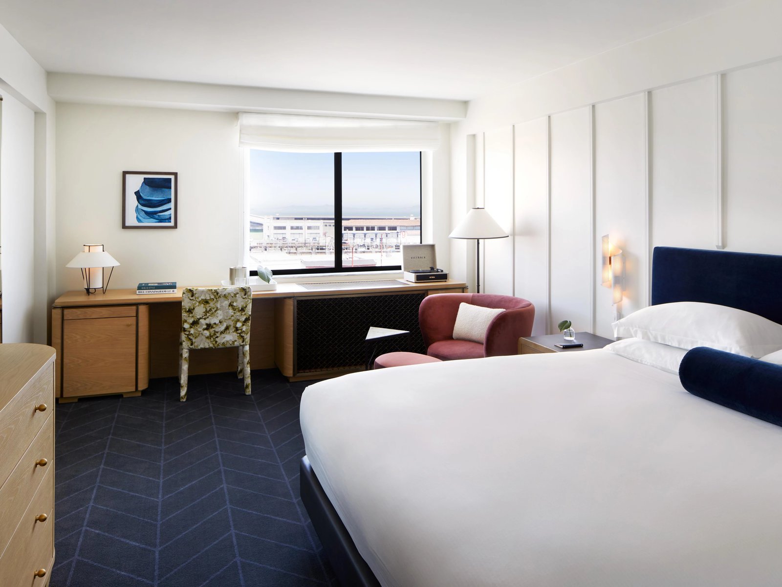 Kimpton Alton Fisherman's Wharf, rooms