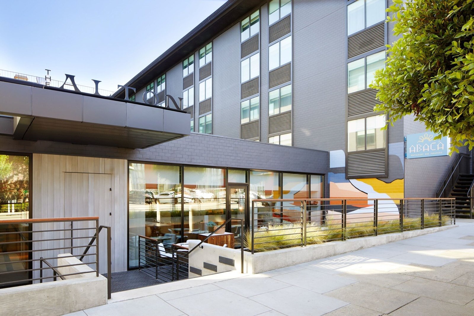 Kimpton Alton Fisherman's Wharf, backstory