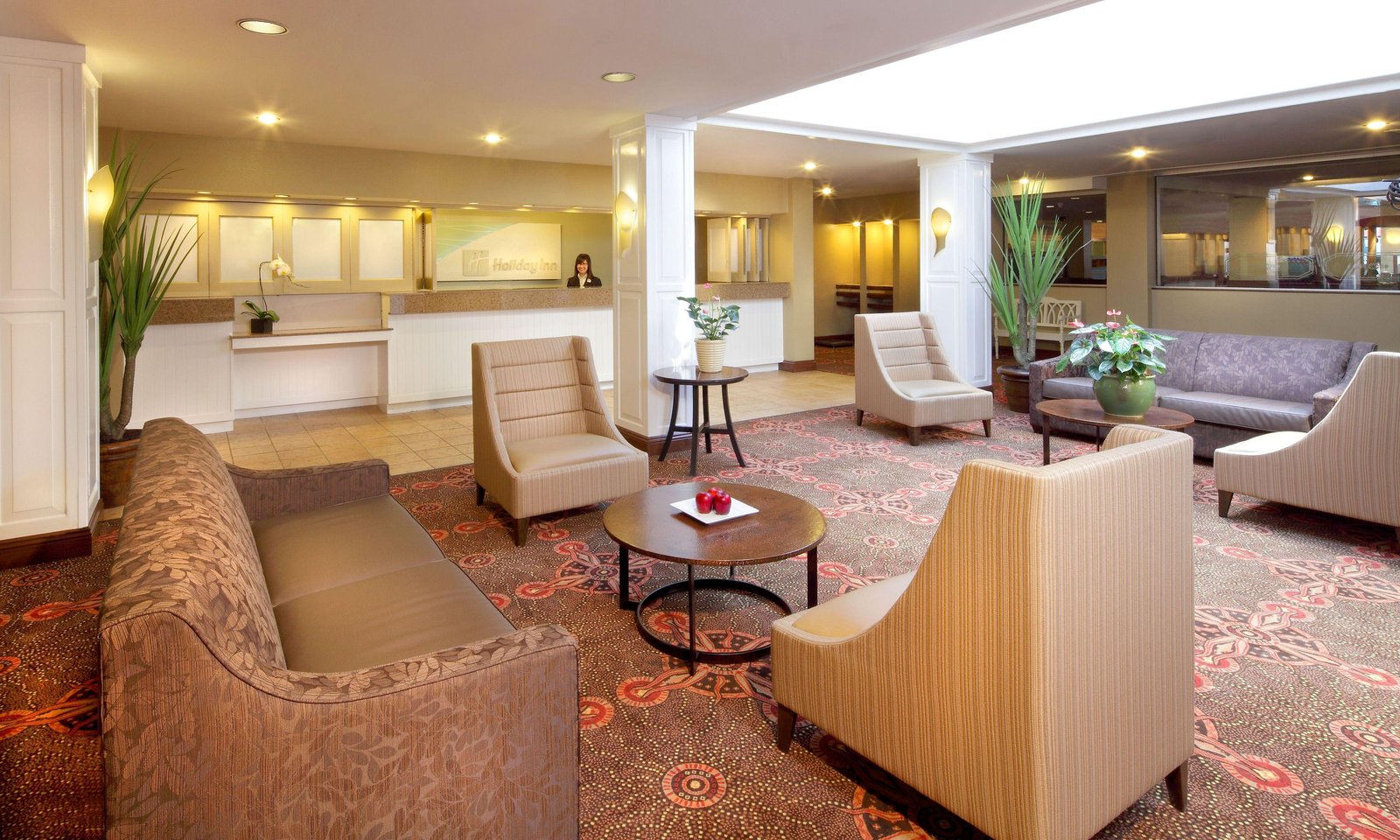 Kimpton Alton Fisherman's Wharf, vibe