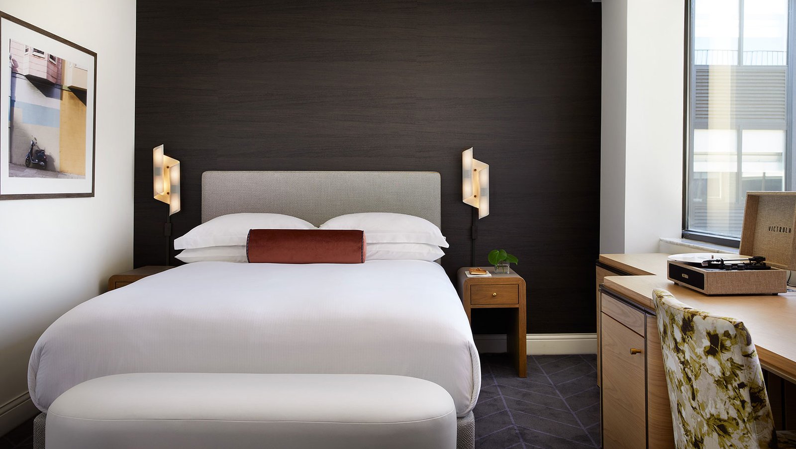 Kimpton Alton Fisherman's Wharf, rooms