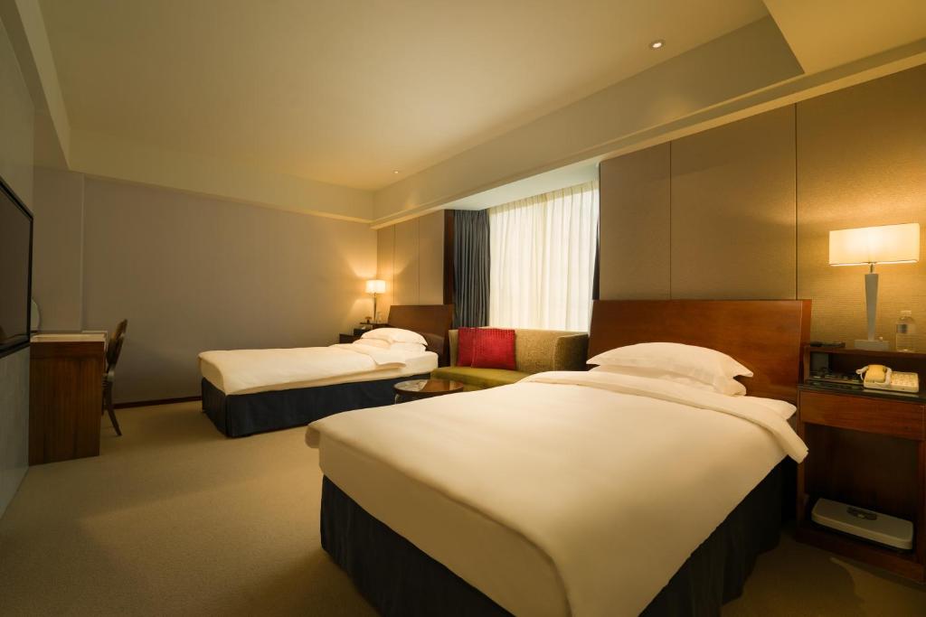 Les Suites Da-An — rooms