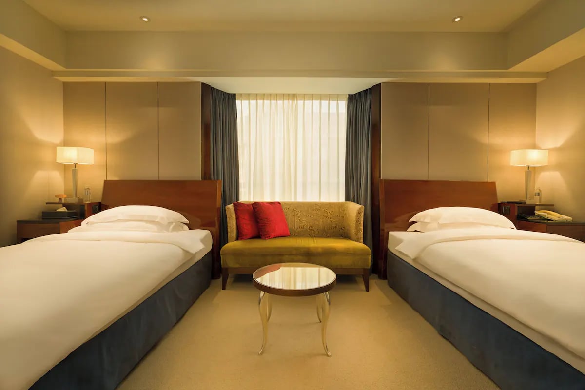 Les Suites Da-An — rooms