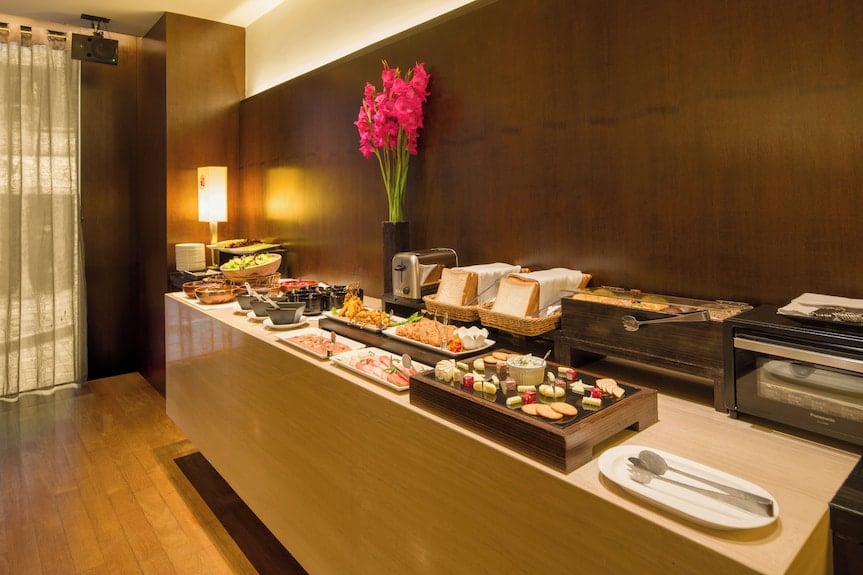 Les Suites Da-An — eat & drink
