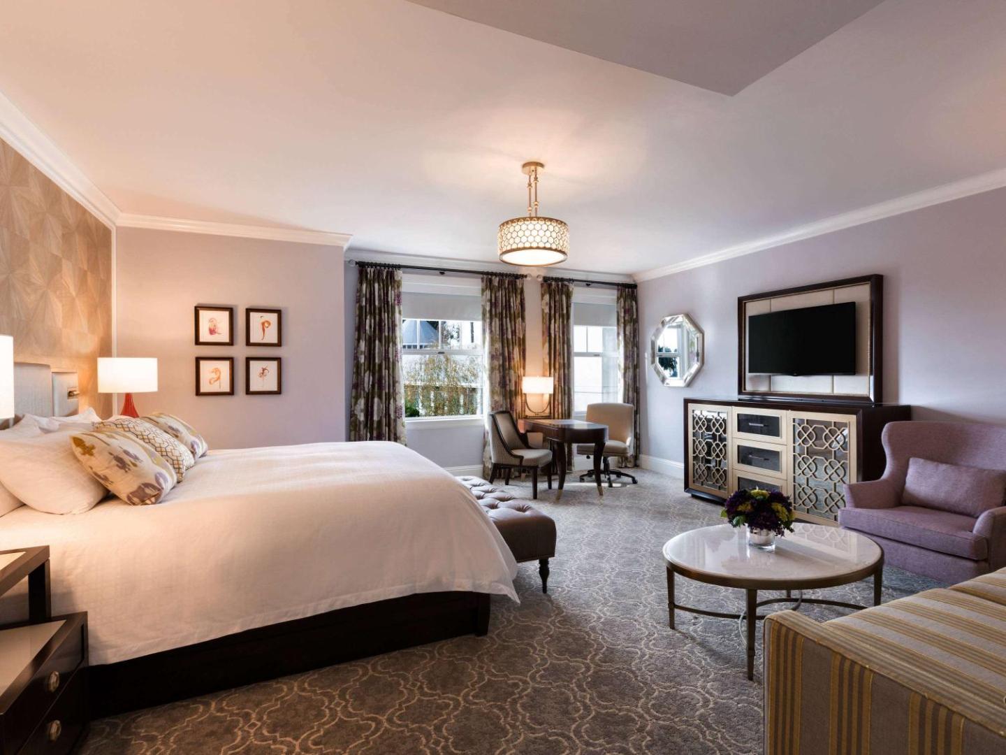Claremont Resort & Club, rooms