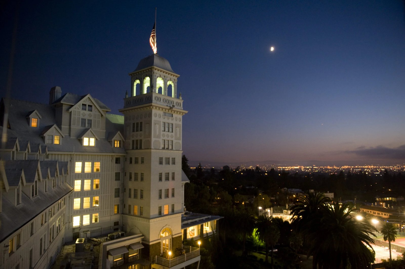 Claremont Resort & Club, backstory