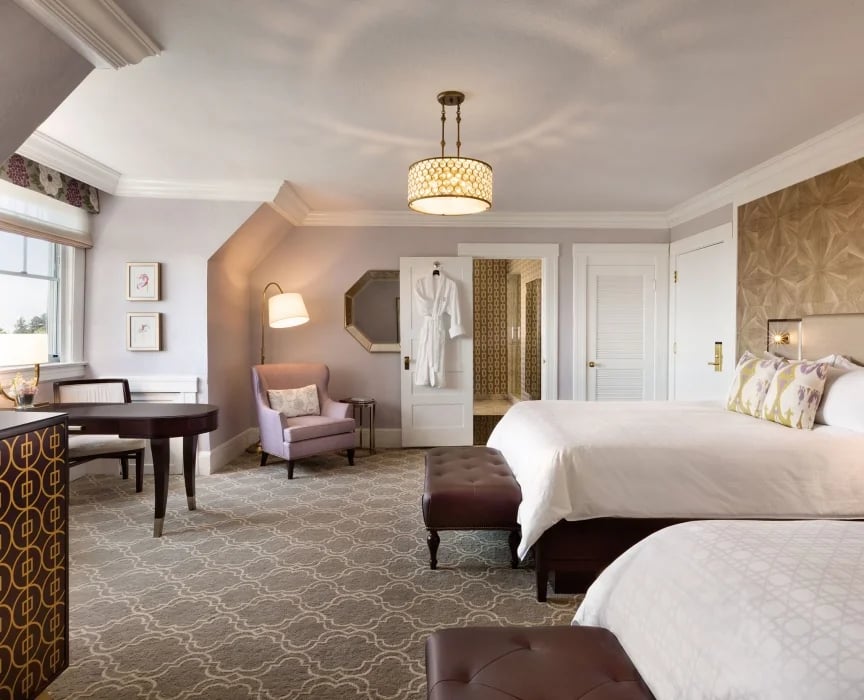 Claremont Resort & Club, rooms